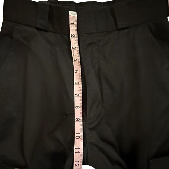 Spiewak ~ Black Cargo Pants ~ size 28 ~ Poly/Cotton Blend - Picture 15 of 16